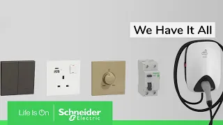 We Have It All For Your Home and Residential Buildings | Schneider Electric