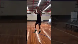 SHOOTING ANGLES WITH PATTY MILLS!!! #hoopstudy #basketball