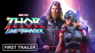 THOR 4: Love and Thunder (2022) FIRST TRAILER | Marvel Studios (HD)