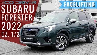 Subaru Forester FL 2022 - TEST PL [1/2] - Zmiany i nowości - 2.0 e-BOXER 150 KM