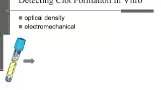 Part 3 Hemostasis & Coagulation: Lab Evaluation of Secondary Hemostasis and Fibrinolysis