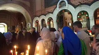 Праздник святой равноапостольной Марии Магдалины, Гефсиманский монастырь, 4 августа 2019
