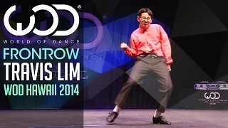 Travis Lim | FRONTROW | World of Dance Hawaii 2014 #WODHI