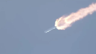 SpaceX CRS 7 Liftoff And Explosion