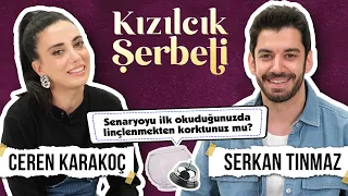 Kızılcık Şerbeti Oyuncuları Ceren Karakoç ve Serkan Tınmaz Sosyal Medyadan Gelen Soruları Yanıtlıyor