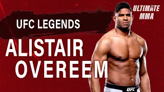 MMA Legends: Alistair Overeem