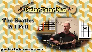 If I Fell - The Beatles - Acoustic Guitar Lesson