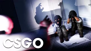 Я ОБОСРАЛСЯ, КОГДА УВИДЕЛ СКРИМЕР В КС ГО ► CS:GO (Угар,хоррор карты)