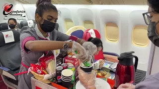 In-Flight Meal Service Procedure by Centuria