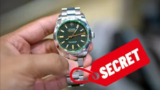 Why Rolex Will Never Update The Milgauss!