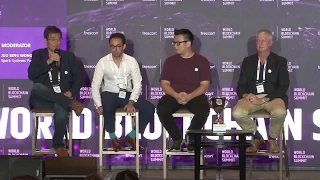 Institutionalization of crypto markets- Fireside chat at WBS 2018- Singapore