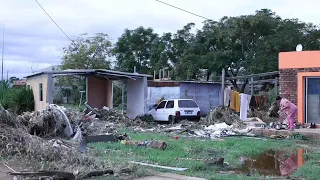 Homes damaged after deadly floods in eastern Cape province | AFP