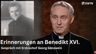 Benedikt XVI. – Erinnerungen | Erzbischof Gänswein im Gespräch mit EWTN