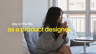 VLOG: Inside my *typical* workday as a remote product designer & creator, answering your Qs!