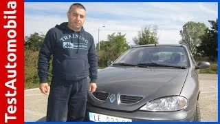 Test Renault Megane 1.9 dCi 2001