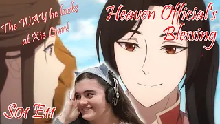 Heaven Official's Blessing (天官赐福) Episode 11 Reaction | The Truth is Out!