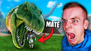 MEGTÁMAD MINKET A T-REX! 🦖😰 | ARK: Survival Ascended #14