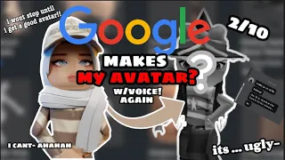 google makes my avatar... 😣