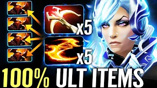 🔥 MATUMBAMAN Luna Daedalus 100% Counter CK — x5 CRIT Liquid Best Carry TI11 Qualified Dota 2 Pro