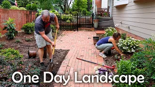 One Day Garden Installation - Landscape Rehab P5