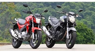 Por que escolhi a Yamaha Fazer 250 e não a Nova CB Twister 250