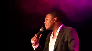 "Unchained Melody" Alex Hutson - 2012 Sweet Soul Music Revue - Theaterhaus Stuttgart - RAW Cut