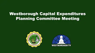 Capital Expenditures Planning Committee Meeting - November 21, 2022