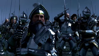 The Empire vs Vampire Counts  - Total War WARHAMMER Cinematic Battle