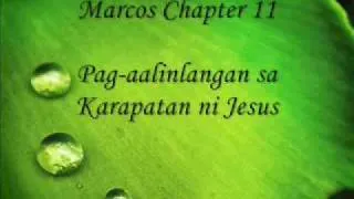 Patnubay Bible Study Mark 11:27-33