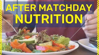 Fast-Track Your Recovery: Football Nutrition for Days After the Match