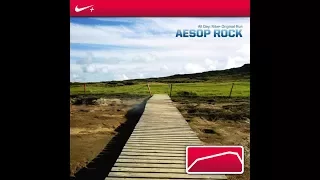 aesop rock - "All day" - Nike+ ORIGINAL RUN