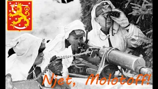 Njet, Molotoff - Фінська антирадянська пісня | Finnish anti-Soviet song