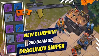 This is Unbelievable! Damage 250 - Got a New Blueprint for Dragunov | Last Day On Earth Survival