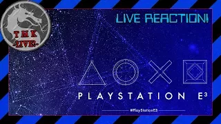 TotalMK Live - E3 2017 Playstation Press Conference