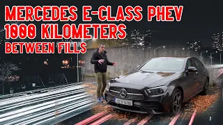 Mercedes E Class PHEV - is there room for Diesel electric motors?