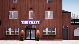The Craft by Sadie Millermaggs - Final Major Project - Interior Design