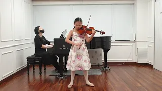 Wieniawski Violin Concerto No.2, 3rd.(11 years)