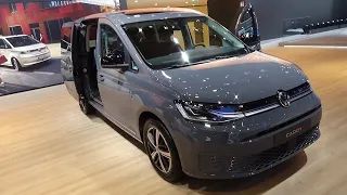 2023 Volkswagen Caddy TGI Dark Label - Exterior and Interior - IAA Transportation 2022