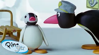 Pinga Has Hiccups 🐧 | Pingu - Official Channel | Cartoons For Kids
