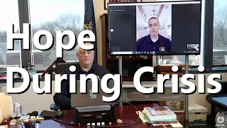 A Message of Hope in a Time of Crisis with a Middletown Twp. Police Officer