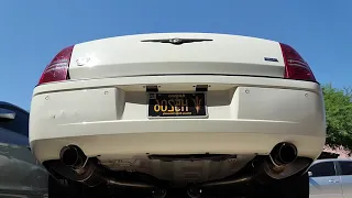 2006 Chrysler 300c w/ Corsa Xtreme 304 SS exhaust