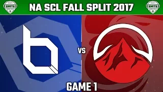 SMITE Console League Fall Split Week 1 NA 2017 - Obey Alliance vs. Elevate (Game 1)