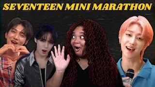 Seventeen Mini Marathon - Tipsy Live, World Eye Contact, & Live Band Ver Reaction