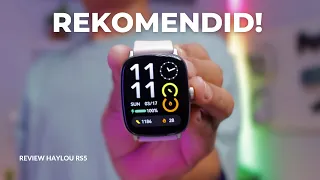 SERIUS RP 500 RIBUAN! SMARTWATCH AMOLED BAGUS 2024! – Review HAYLOU RS5