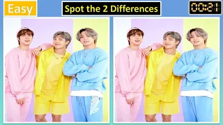 Spot the Difference : BTS