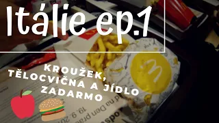 CESTA DO ITÁLIE ep .1 -  BEZ PLÁNU A VĚCÍ S MCDONALD JÍDLEM ZADARMO