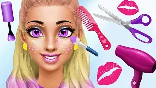 Fun Girl Care Games - Best Makeup Dress Up Makeover Hannah's High School Crush Kids Games