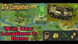 ATV Completed - New Locations & Items - Last day on Earth: Survival