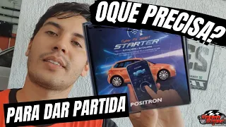 ACESSÓRIOS PARA FAZER PARTIDA REMOTA NO ALARME PX360BT STARTER !!