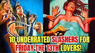 10 Underrated Slashers That Friday The 13th/Jason Voorhees Lovers Will Cherish For Sure!